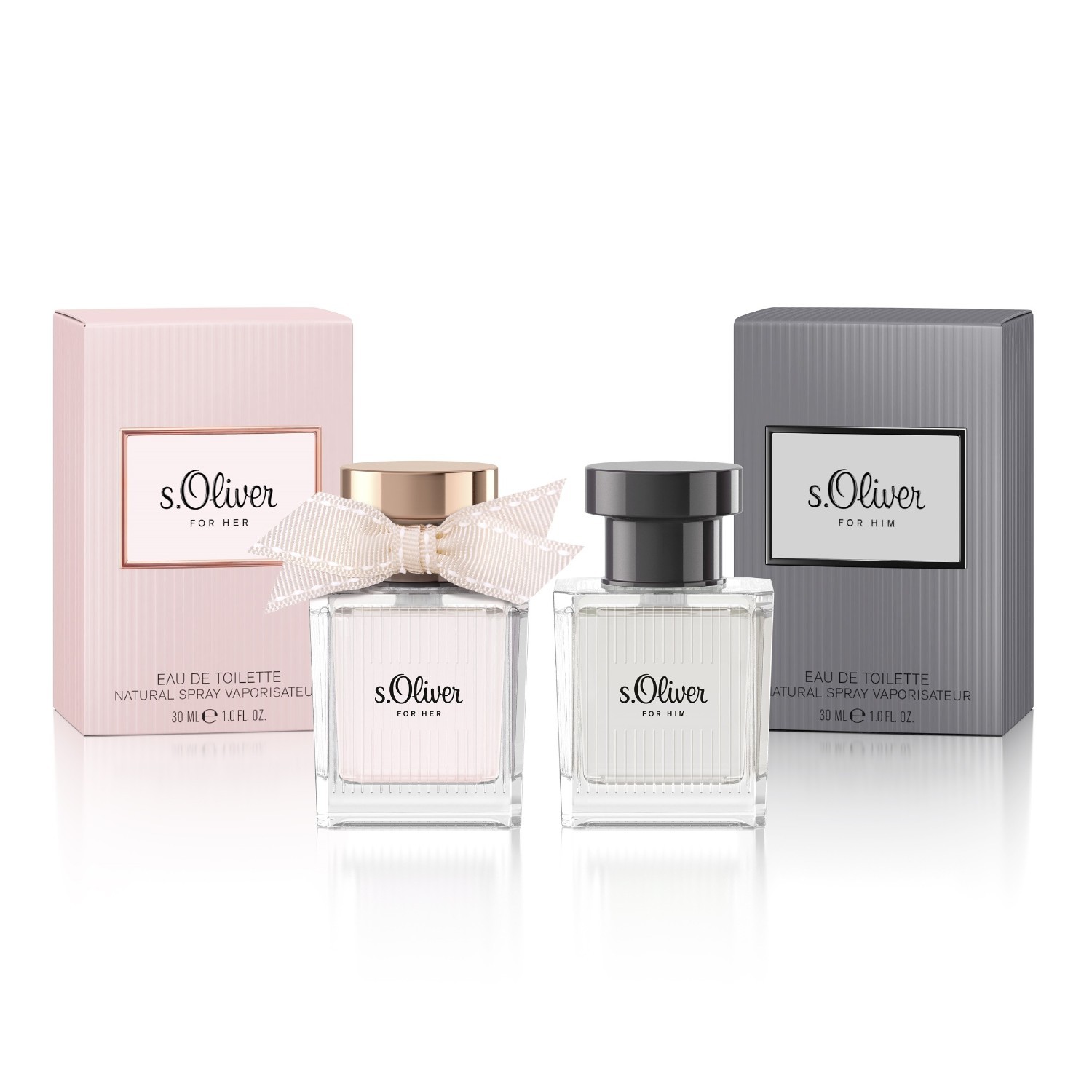 s.Oliver toaletna voda s.Oliver za njega/za nju - 30 ml