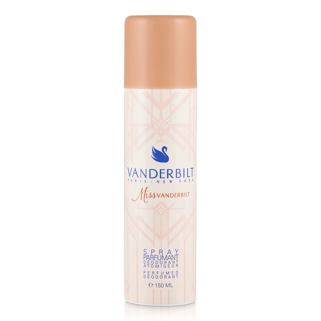 Deodorant Gloria Vanderbilt Deodorant ve spreji Miss Vanderbilt - 150 ml