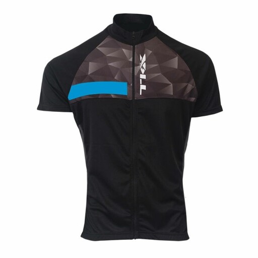  Tricou TKX cu mânecă scurtă, albastru, mărimea M