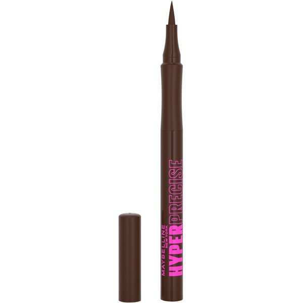 Maybelline New York Eye Studio Hyper Precise All Day Liner acu zīmulis 001 Forest Brown