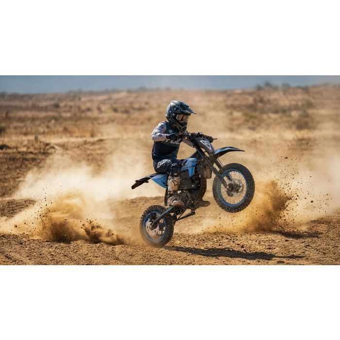 ZAWES S3 - Motocicleta Elétrica - Motor de 5000W - Bateria de 60V 23,4Ah - Autonomia de 70km - Velocidade Máxima de 70km/h