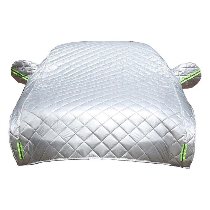 Funda para coche, funda protectora para vehículos de exterior, material duradero de 3 capas, protección contra arañazos y suciedad.