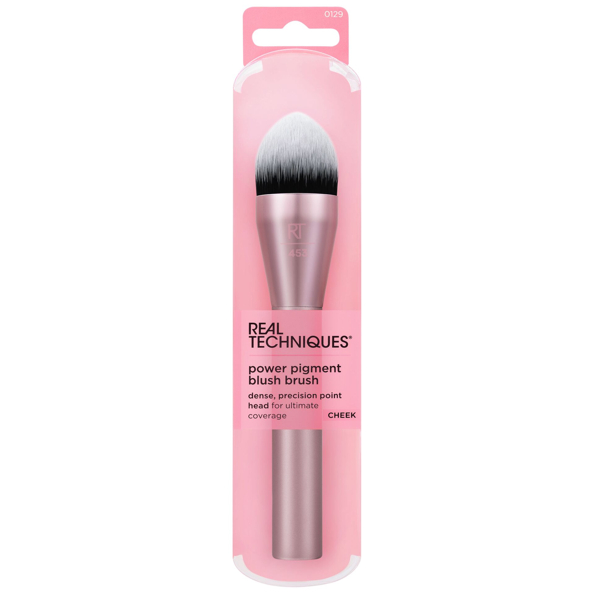 Pensulă pentru fard de obraz Power Pigment - Real Techniques