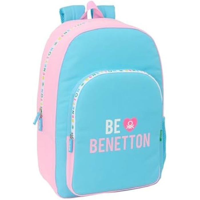 Sac à dos - SAFTA - Benetton Unique - Confortable - Adaptable au chariot - Enfants de primaire