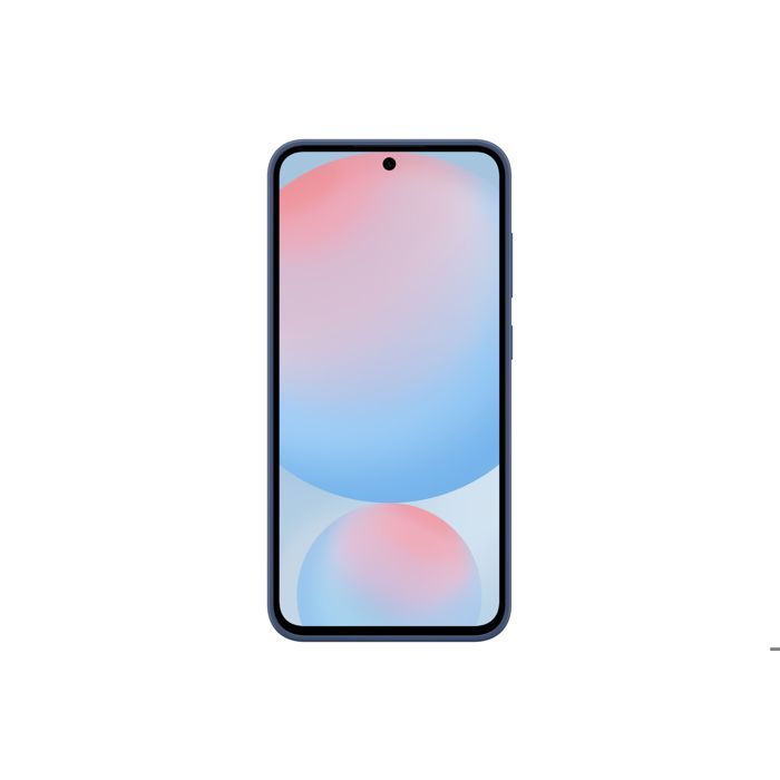Silikonhülle für Samsung Galaxy S24 FE Blau