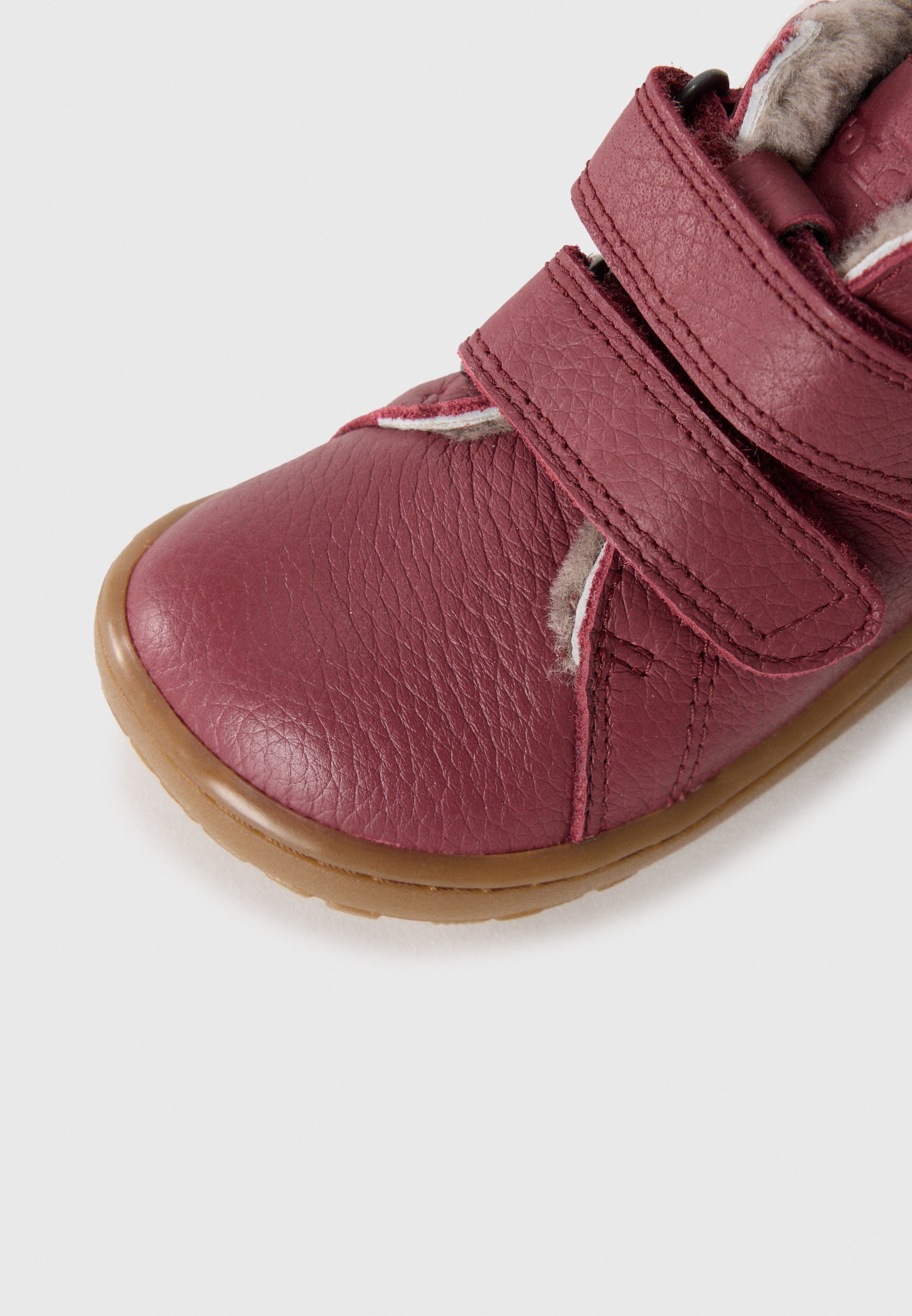 Froddo BAREFOOT WINTER - Klassieke enkellaarsjes - bordeaux