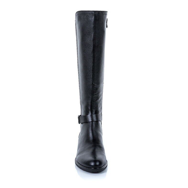  Schwarze Damenstiefel
