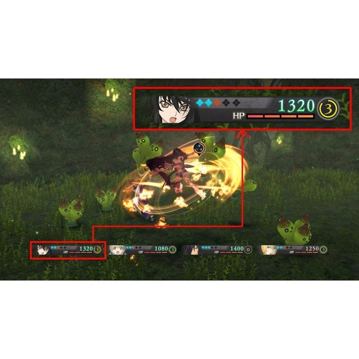 Tales of Berseria Remastered - Jogo para Nintendo Switch
