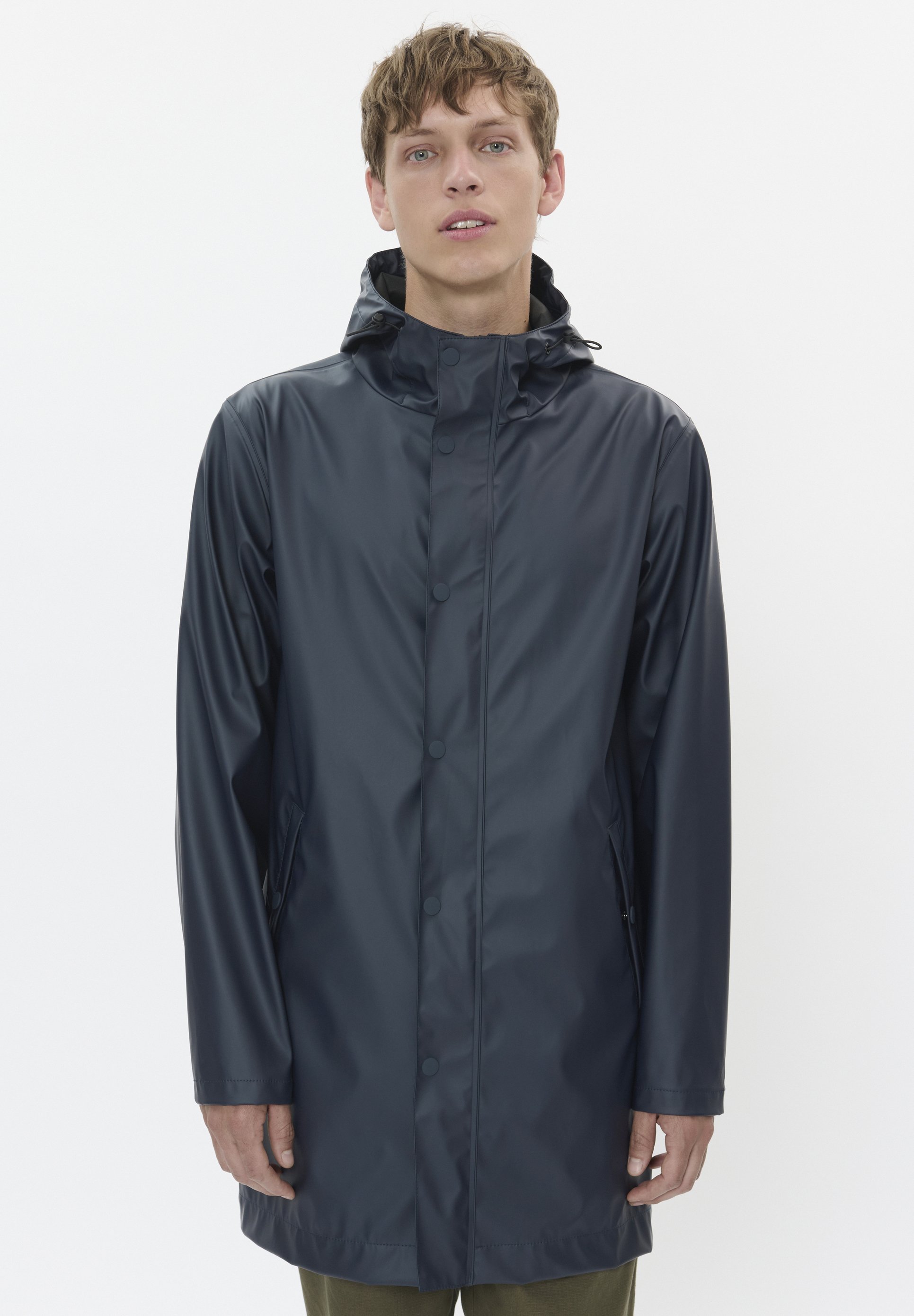 Matinique RAINY - Giacca impermeabile - blu scuro