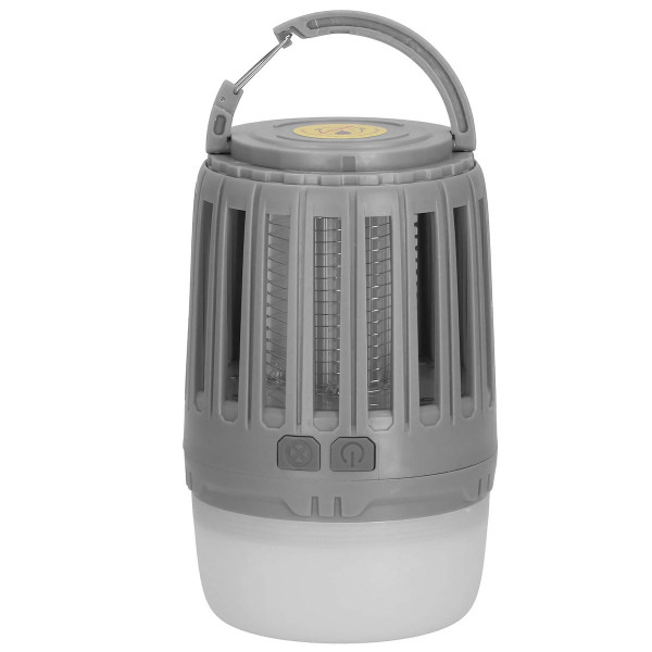 Lampa owadobójcza UV turystyczna 3w1 na komary, muchy, ćmy