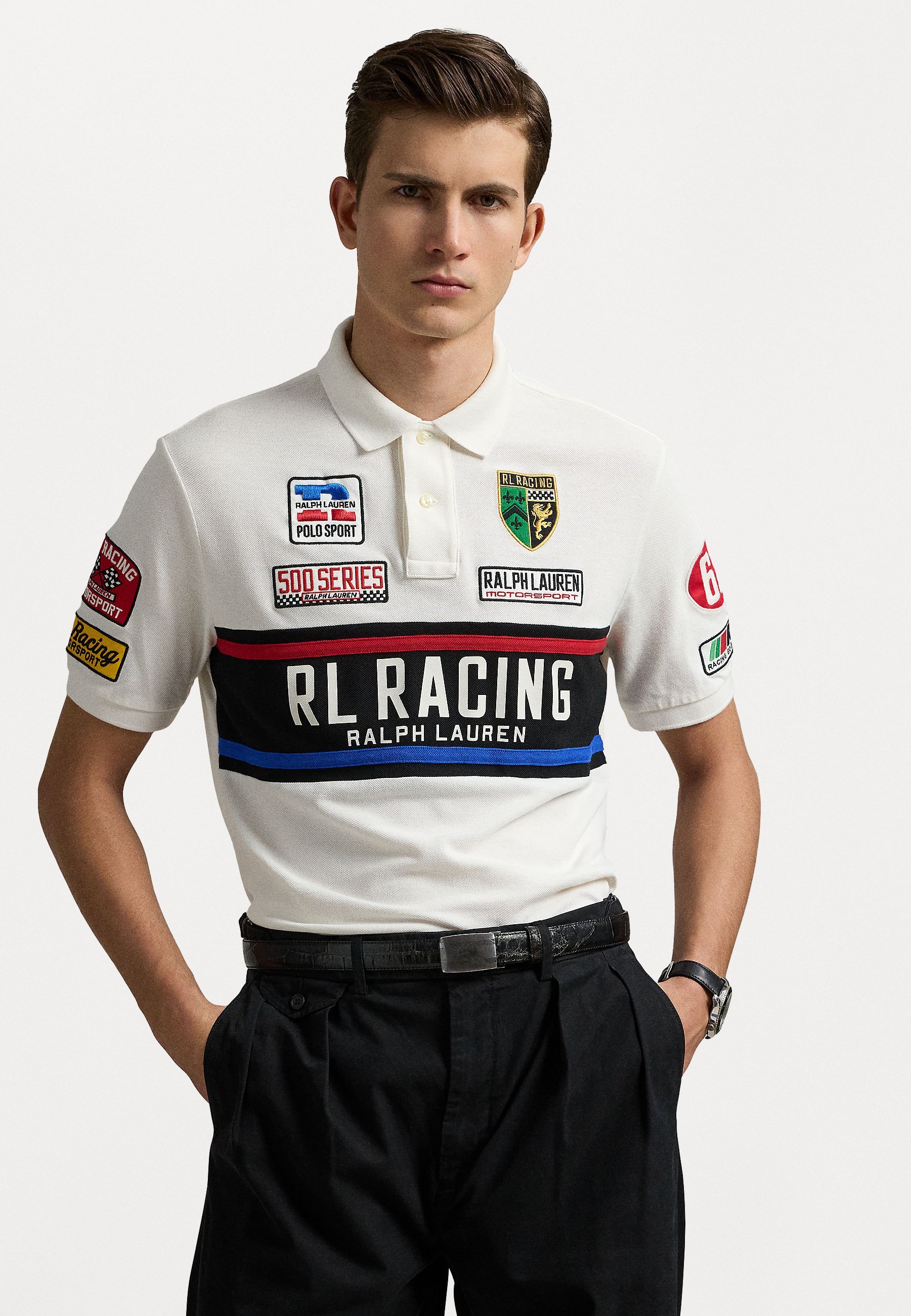 Polo Ralph Lauren Polo shirt met korte mouwen - wit