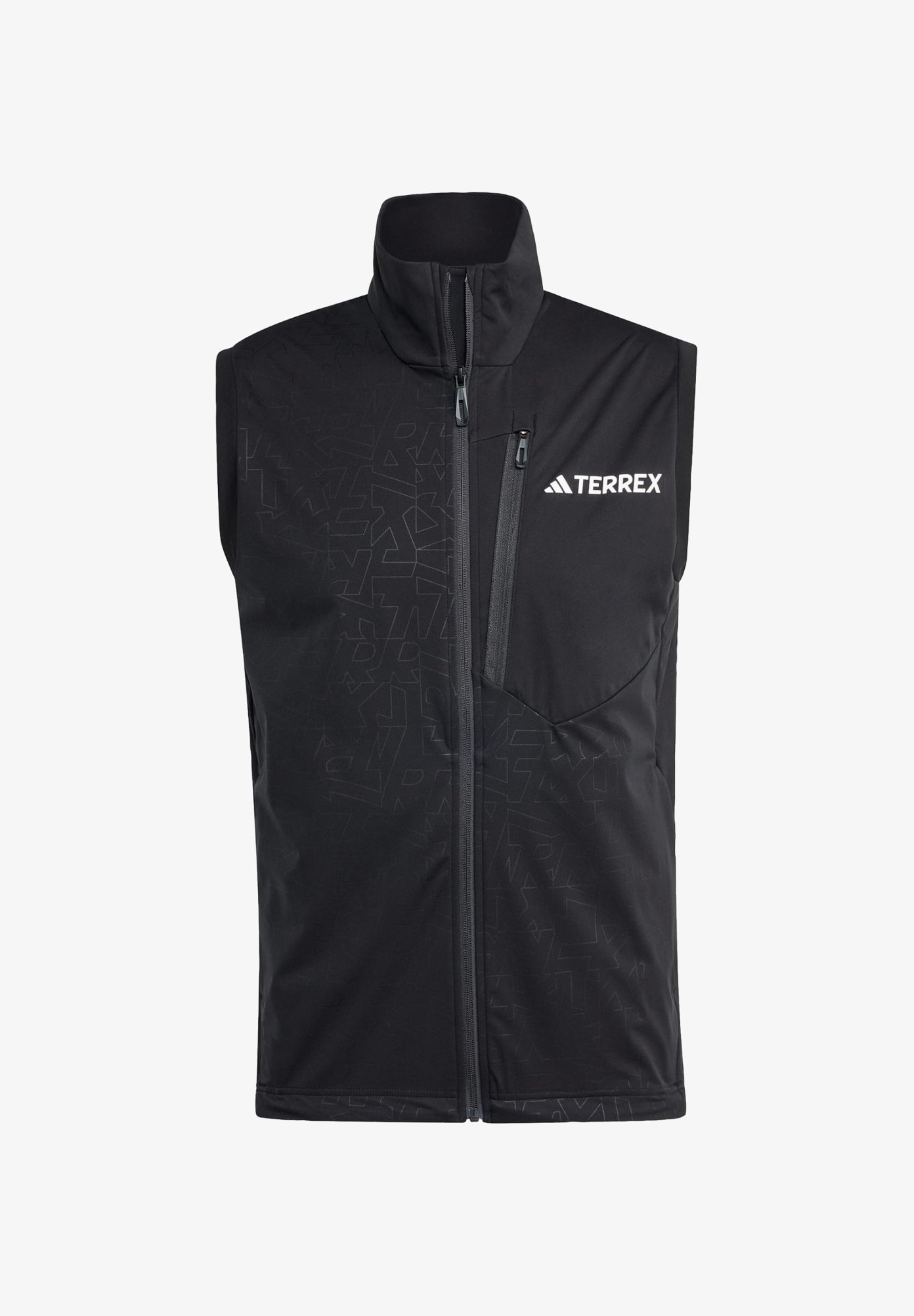 Gilet Adidas Terrex XPR SOFTS - nero