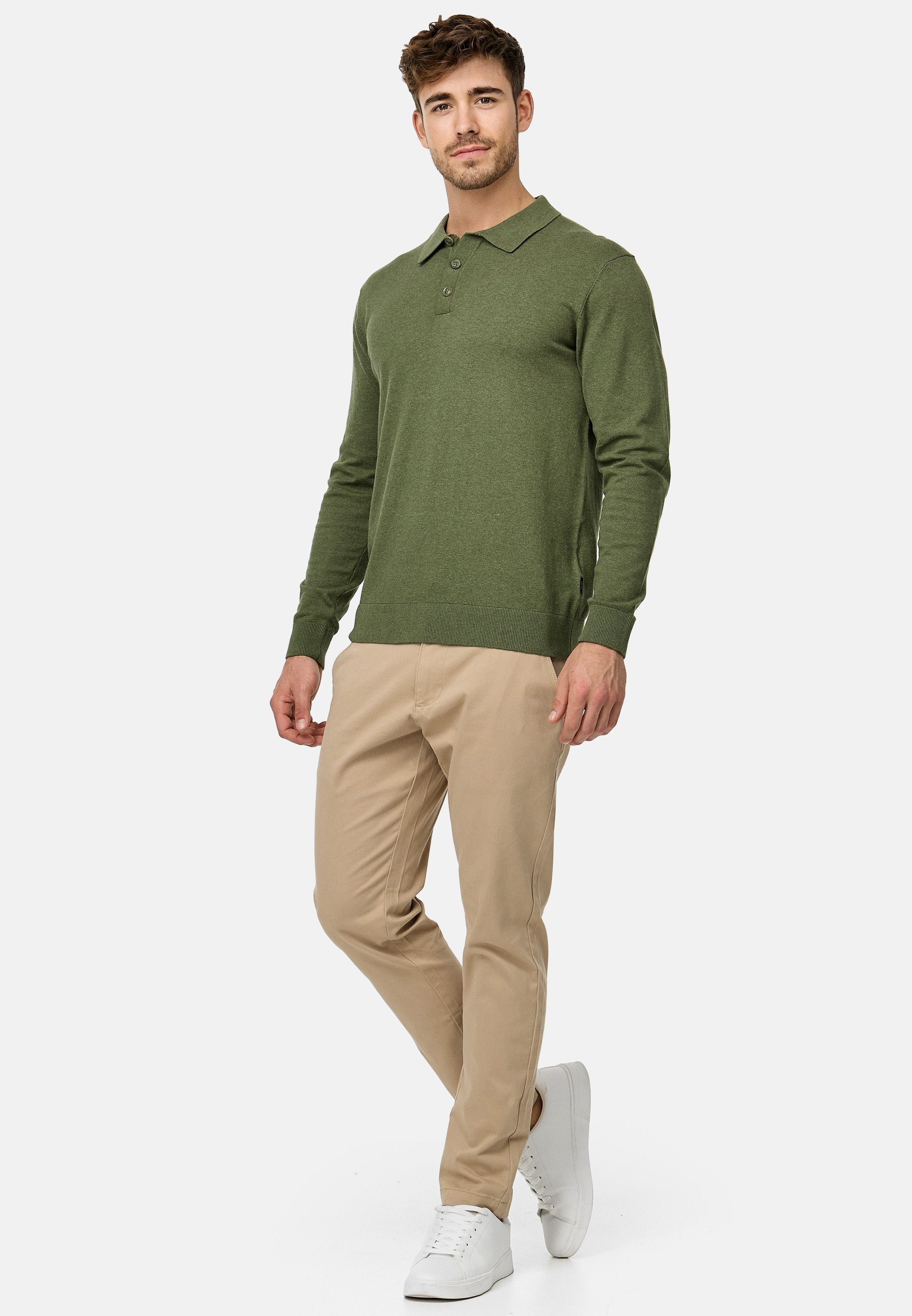 INDICODE JEANS INCHIPS - Maglione - stile militare