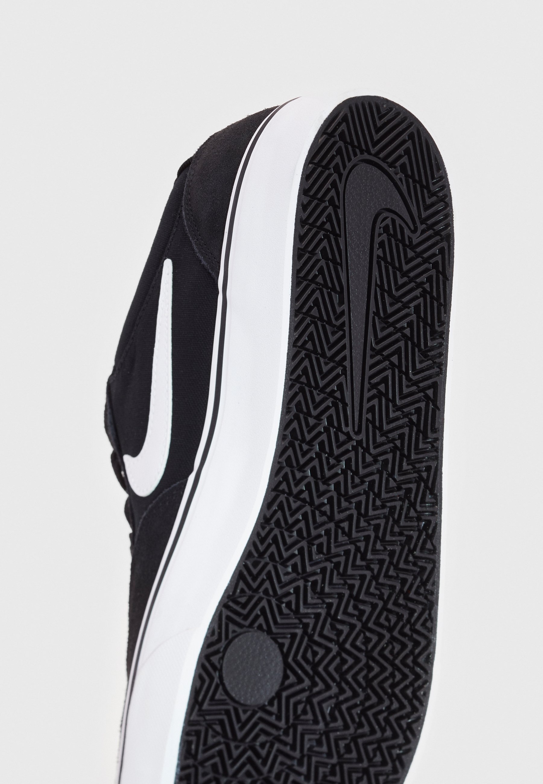 Nike SB CHRON 2 UNISEX - Scarpe da ginnastica - nero/bianco