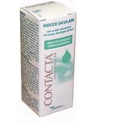 CONTACTA Contacta oogdruppels met hyaluronzuur tegen irritatie 15 ml