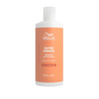 Wella Professionals Invigo Nutri Enrich Shampoo Syväkosteuttava Shampoo Kuiville Hiuksille 500 ml