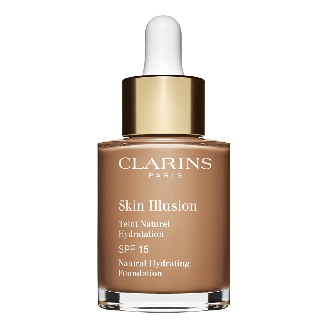 Clarins Foundation Skin Illusion Natural hidratantni puder SPF 15 - 30 ml