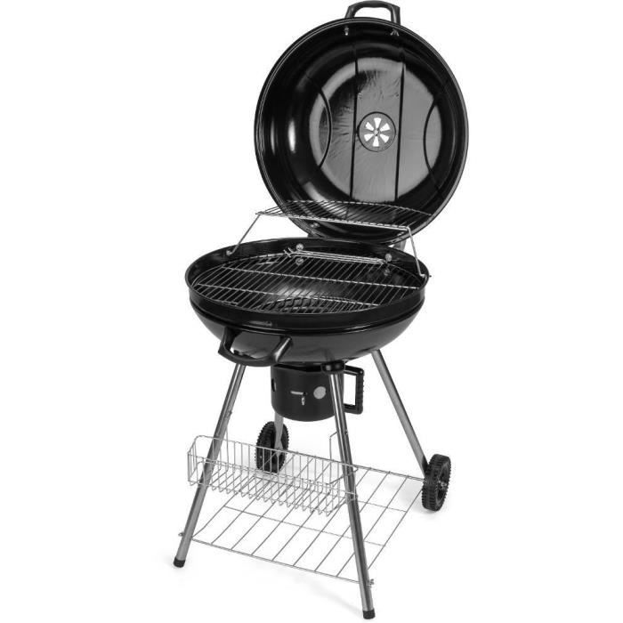 Houtskoolbarbecue - Fieldmann - FZG 1004