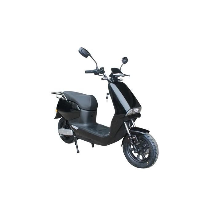Patinete elétrico ZION – Bateria de lítio, equivalente a 50cc – Cor: Preto, Bateria: 60V 26Ah