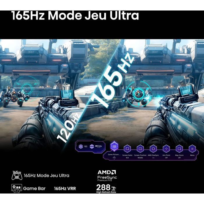 Television - Hisense - 65U7Q Pro - Mini LED QLED 4K - 65 inches - 2000 nits