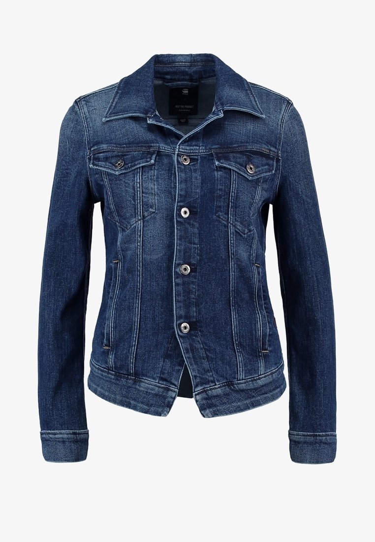 G-STAR denimjack - donkerblauw denim