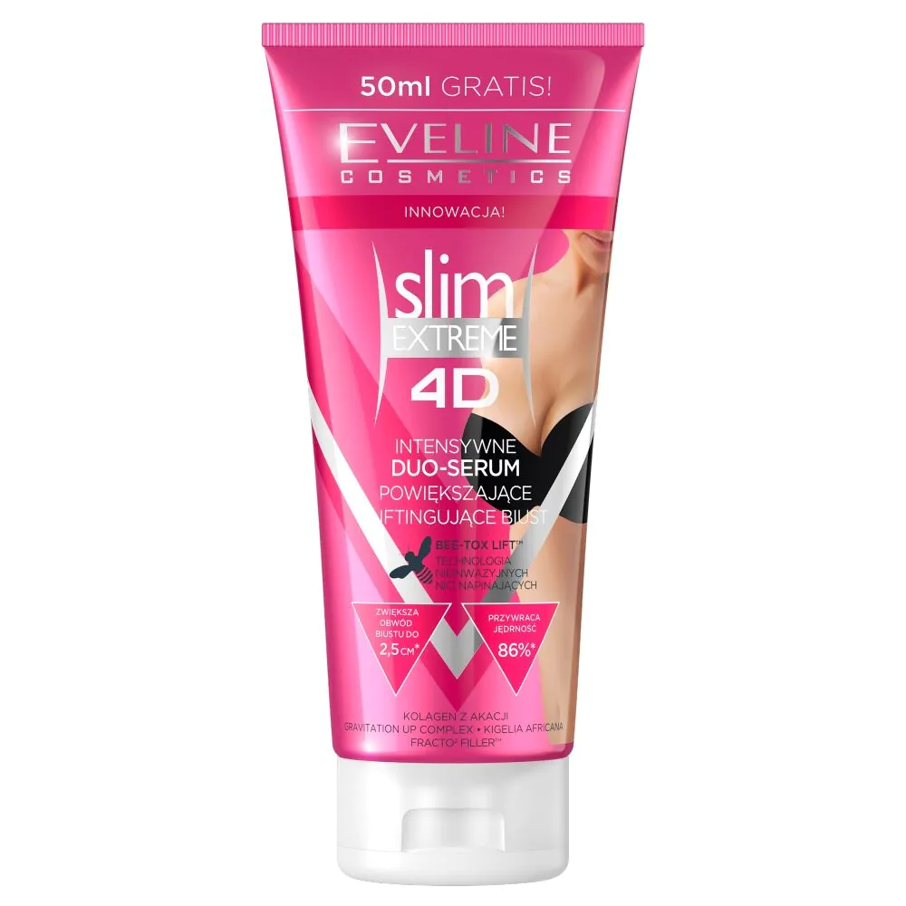 Eveline Cosmetics Slim Extreme 4D Mezo Push Up Serum powiększające i poprawiające strukturę biustu