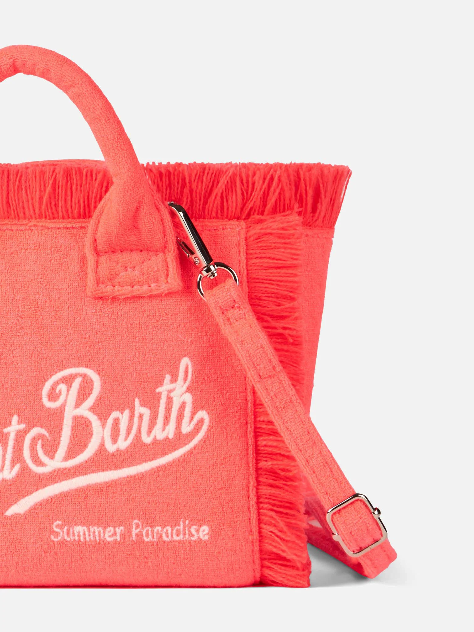 Handtasche Mini Vanity in der Farbe Fluo Rosa