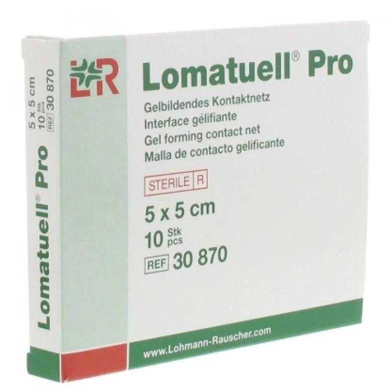 LOHMANN & RAUSCHER Lomatuell Pro 5X5Cm 10 pièces