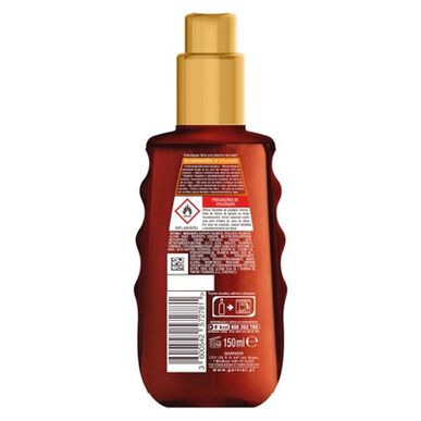 Garnier Ambre Solaire suojaava öljy, ihanteellinen pronssille UVA SPF50 150 ml 150 ml