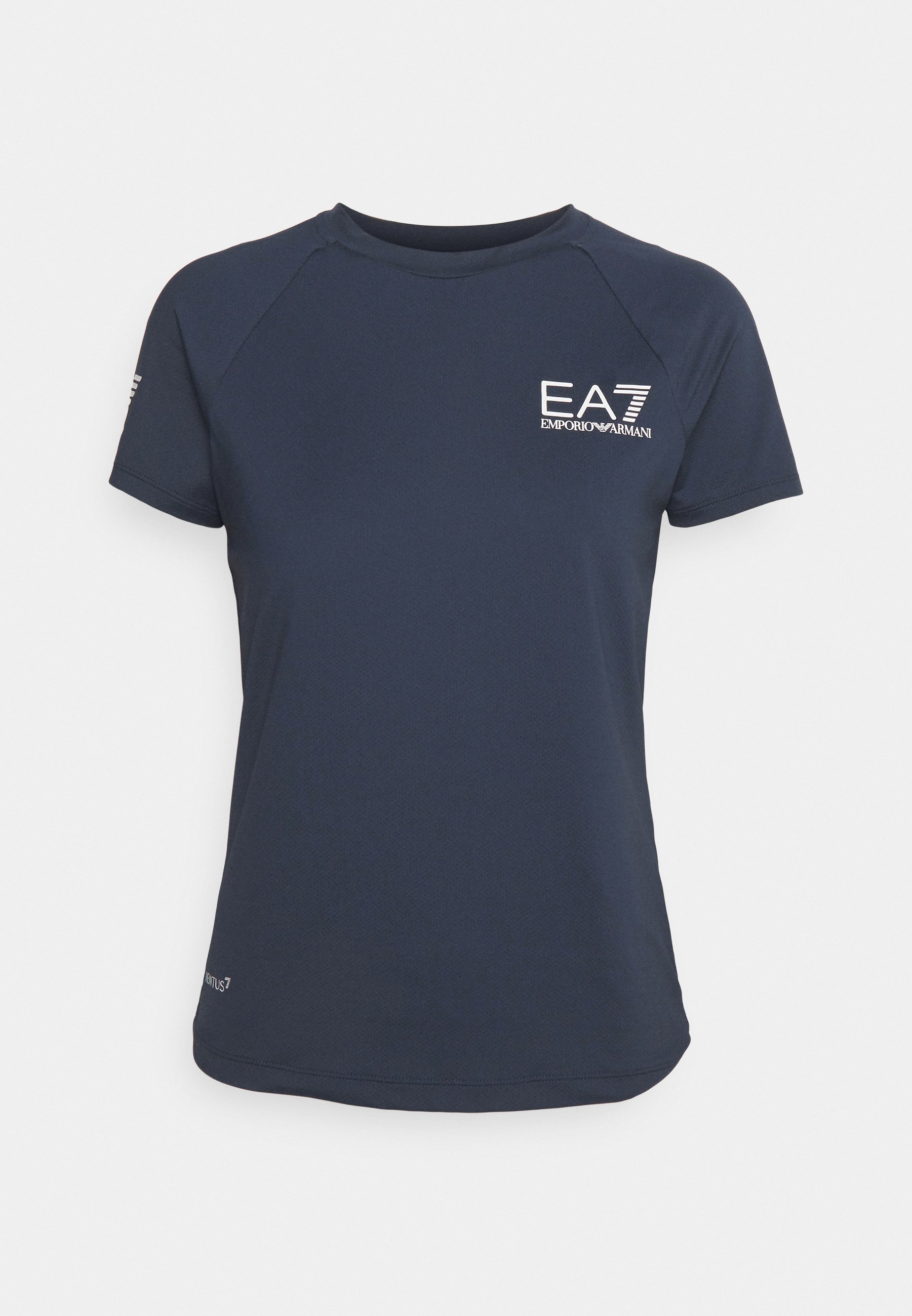 EA7 Emporio Armani Sport-T-Shirt – marineblau
