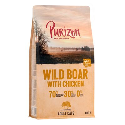 Purizon Adult Grain-Free Wildboar με Κοτόπουλο