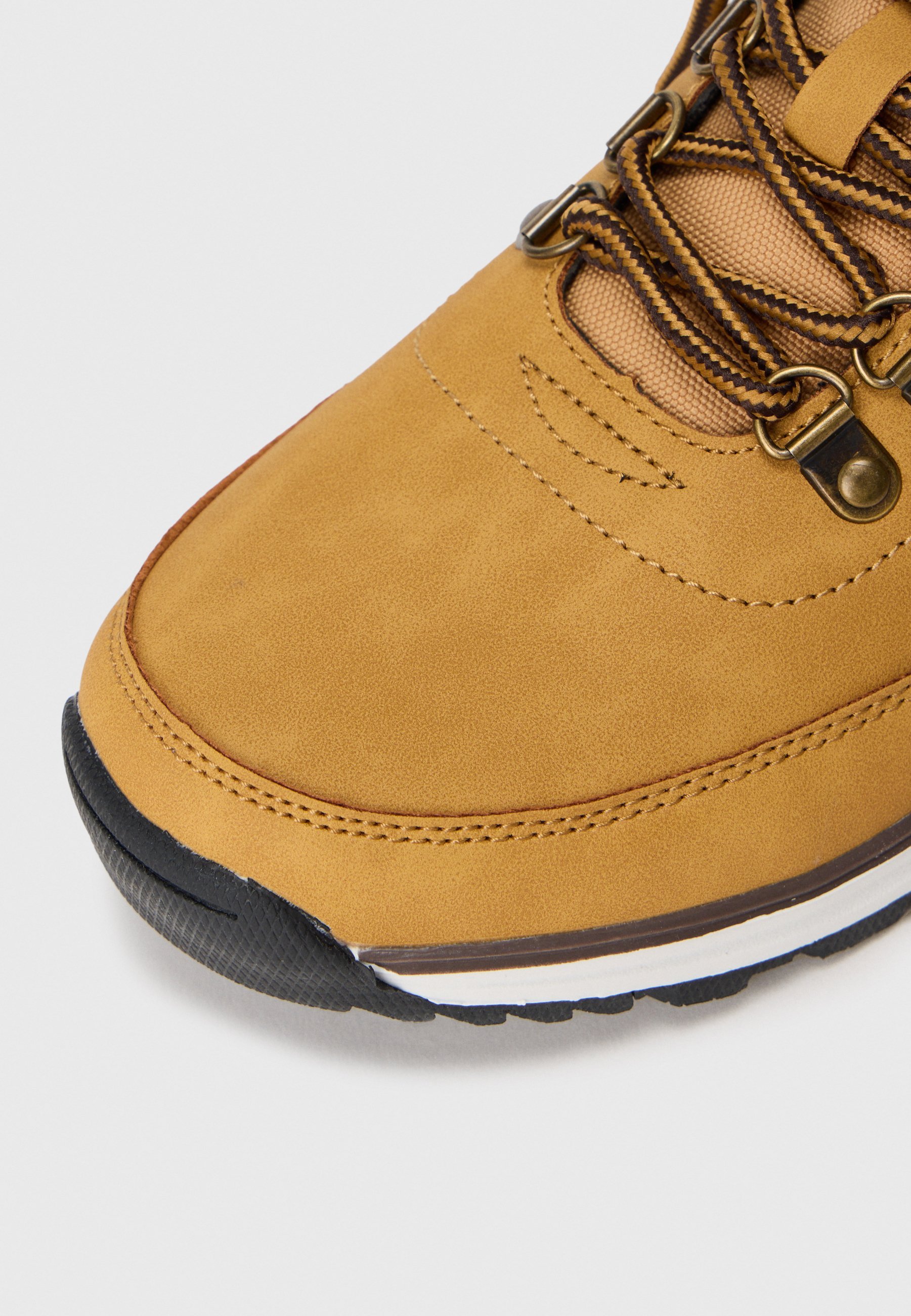 Kappa MONSI MID - Scarpe da trekking - giallo marrone chiaro/marrone rovere