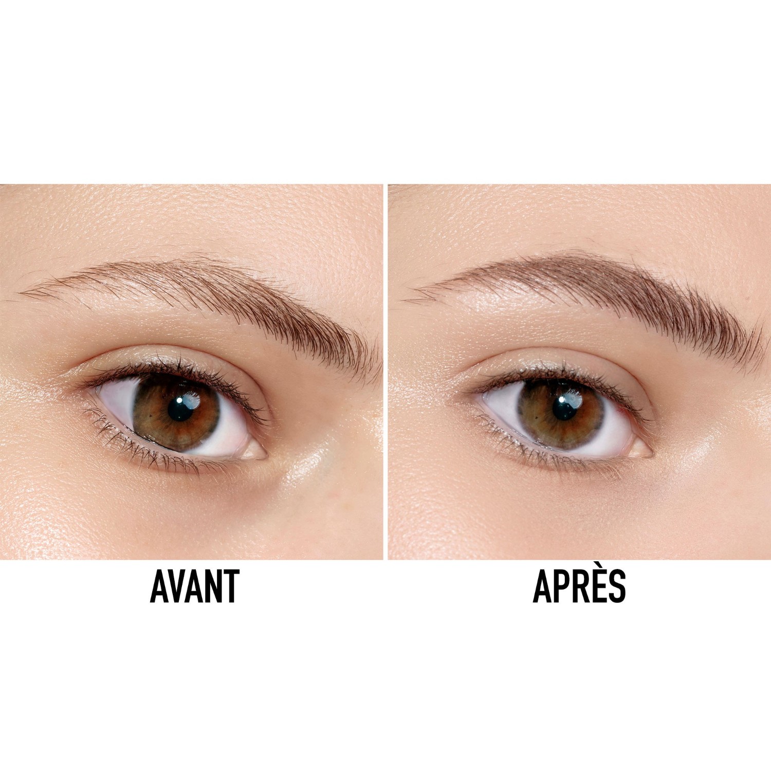 DIOR On Set Brow - Mascara sourcils - Fixateur de couleur - Effet disciplinant 24 h - 90 % d'ingrédients d'origine naturelle