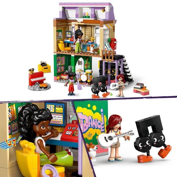 LEGO Friends 42653 Music Shop and Apartment - Ages 7+