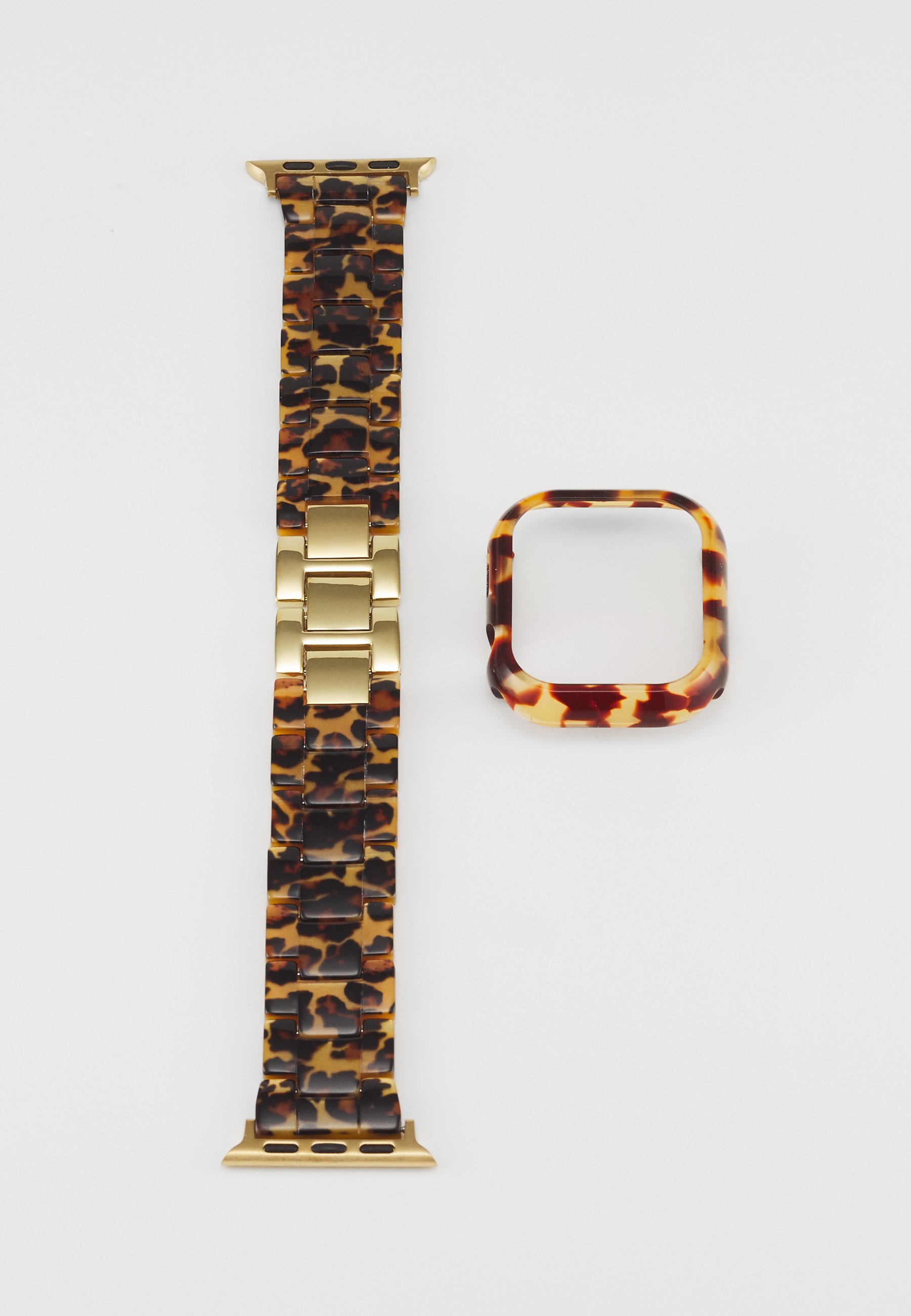 Anna Field ZESTAW PASEK I KOPERTA DO APPLE WATCH 40-41 MM - Akcesoria do zegarka - brązowy