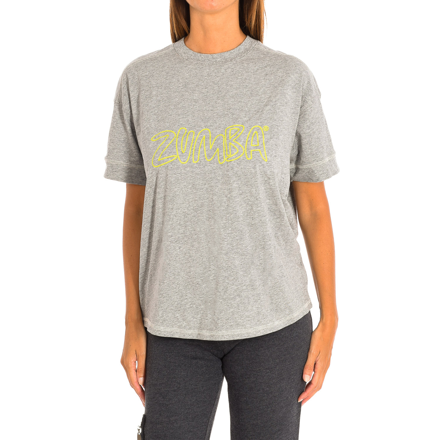 Zumba Sport-T-Shirt mit Ärmeln Z2t00106
