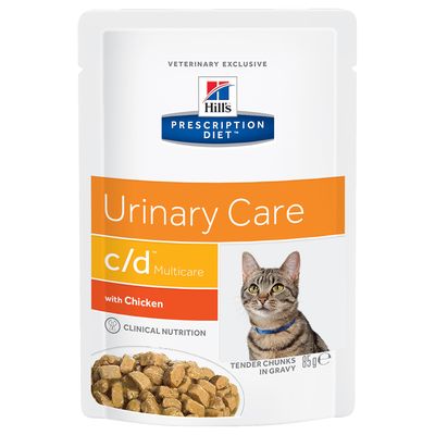 Hill's Feline Prescription Diet, sachets économiques, lot de 24 x 85 g