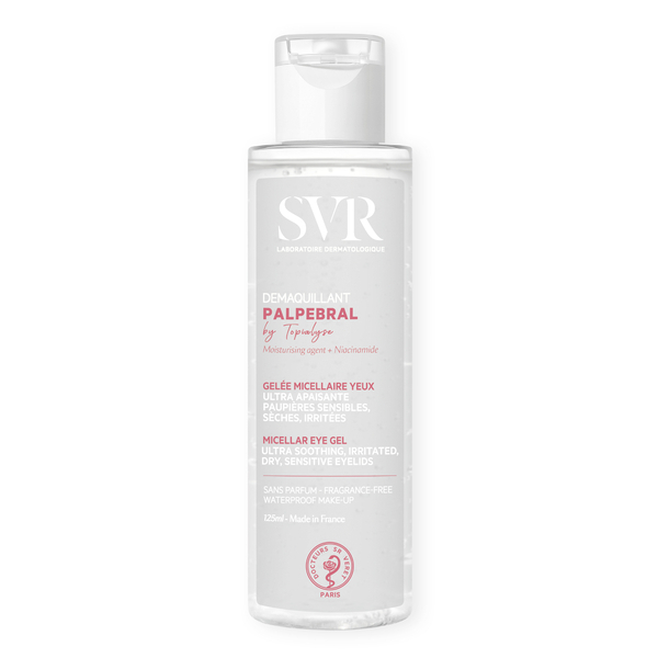 SVR PALPEBRAL sminklemosó gél érzékeny szemre, 125ml