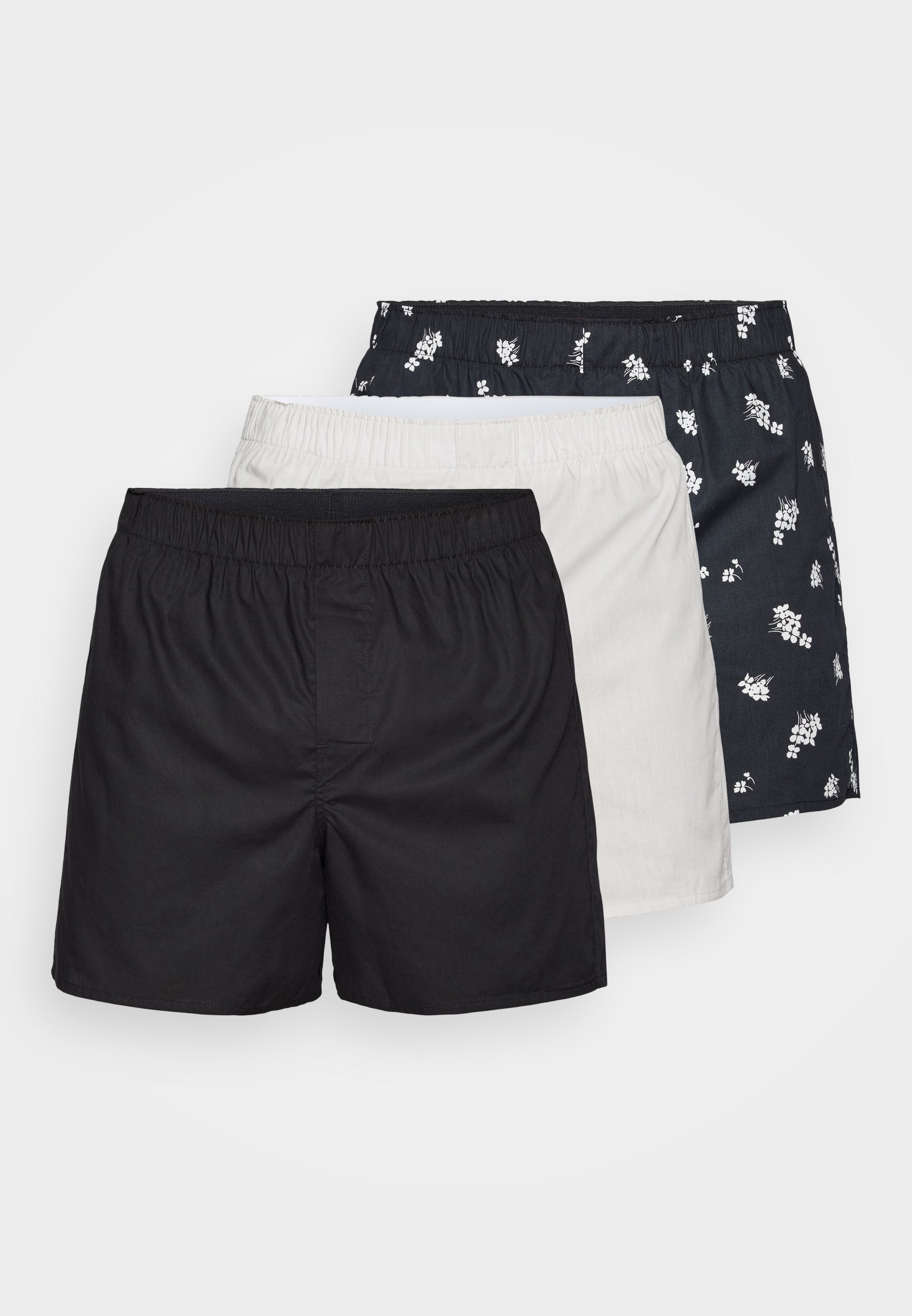 GAP 3-PACK - Boxershorts - zwart/multicolor