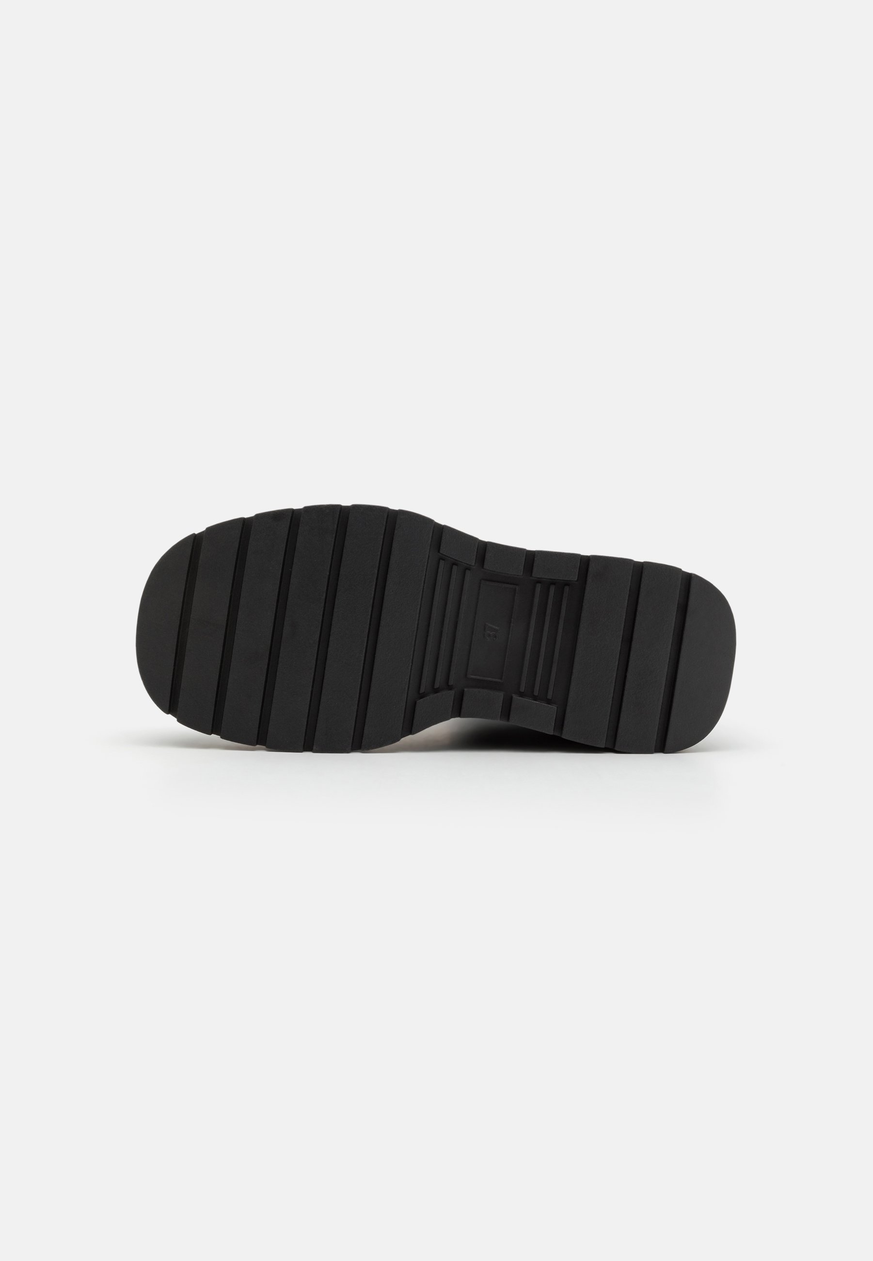 Even&Odd Plateau-Ankle-Boots – schwarz