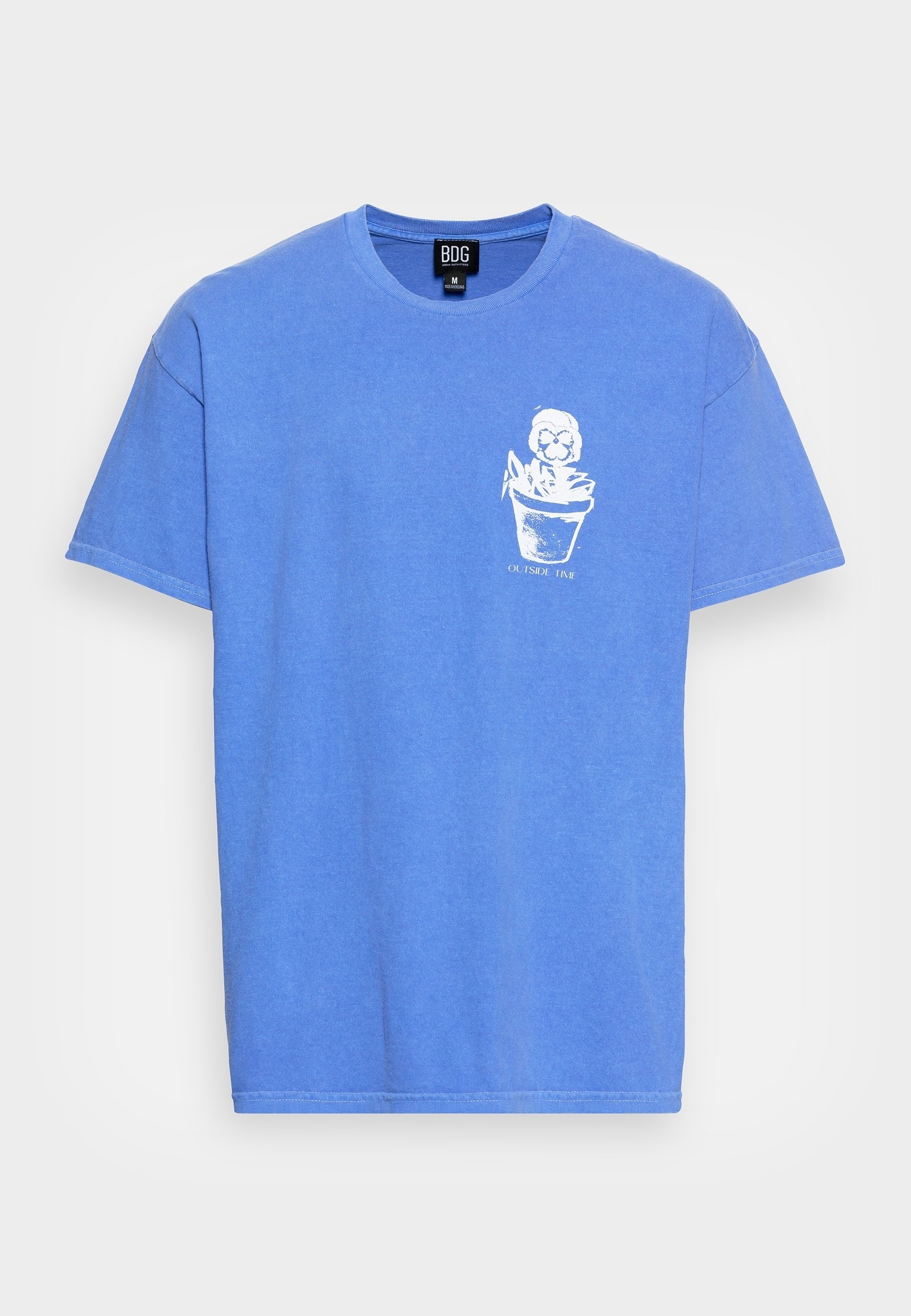 BDG Urban Outfitters Print T-skjorte - blå