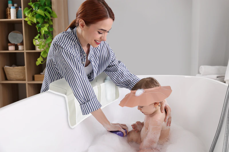 Touca de Banho Protetora de Silicone Zopa