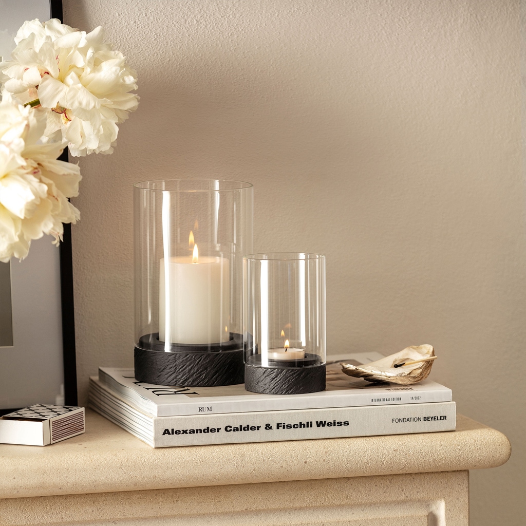 Portavelas Villeroy & Boch, modelo M, fabricado en Rock Home - 1 unidad