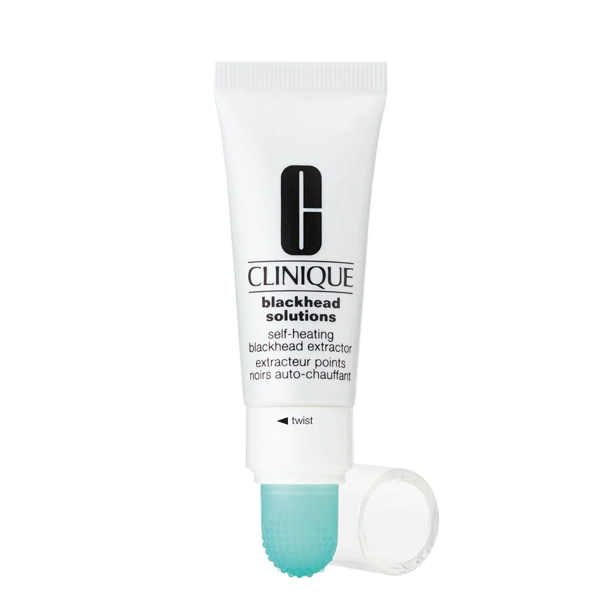 Clinique Blackhead Solutions Self-heating Blackhead Extraxtor Żel oczyszczający