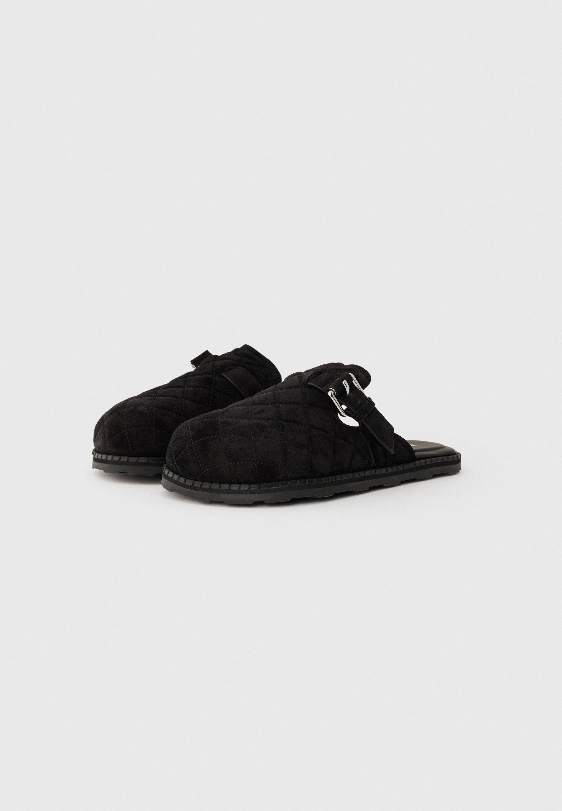 MOSCHINO Mules - nero