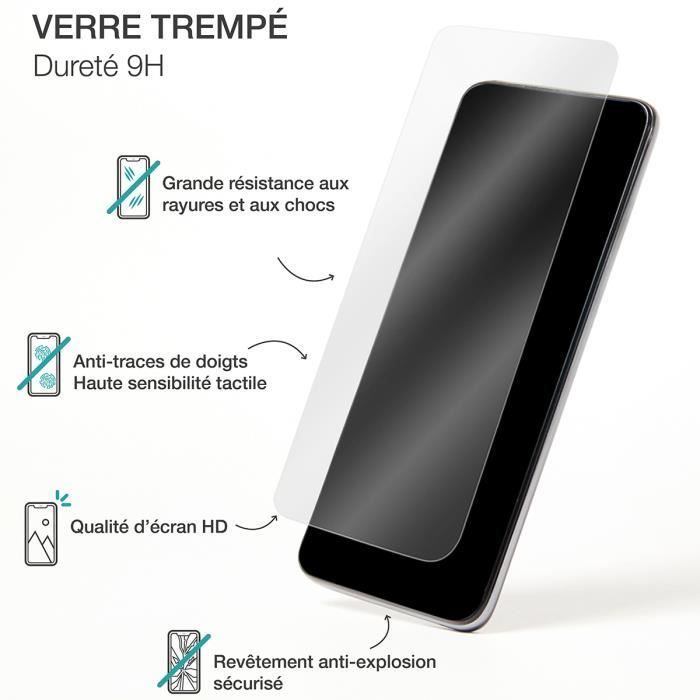 Gehard glas voor iPhone 17/iPhone 16 Pro - 2.5D - SmartFrame