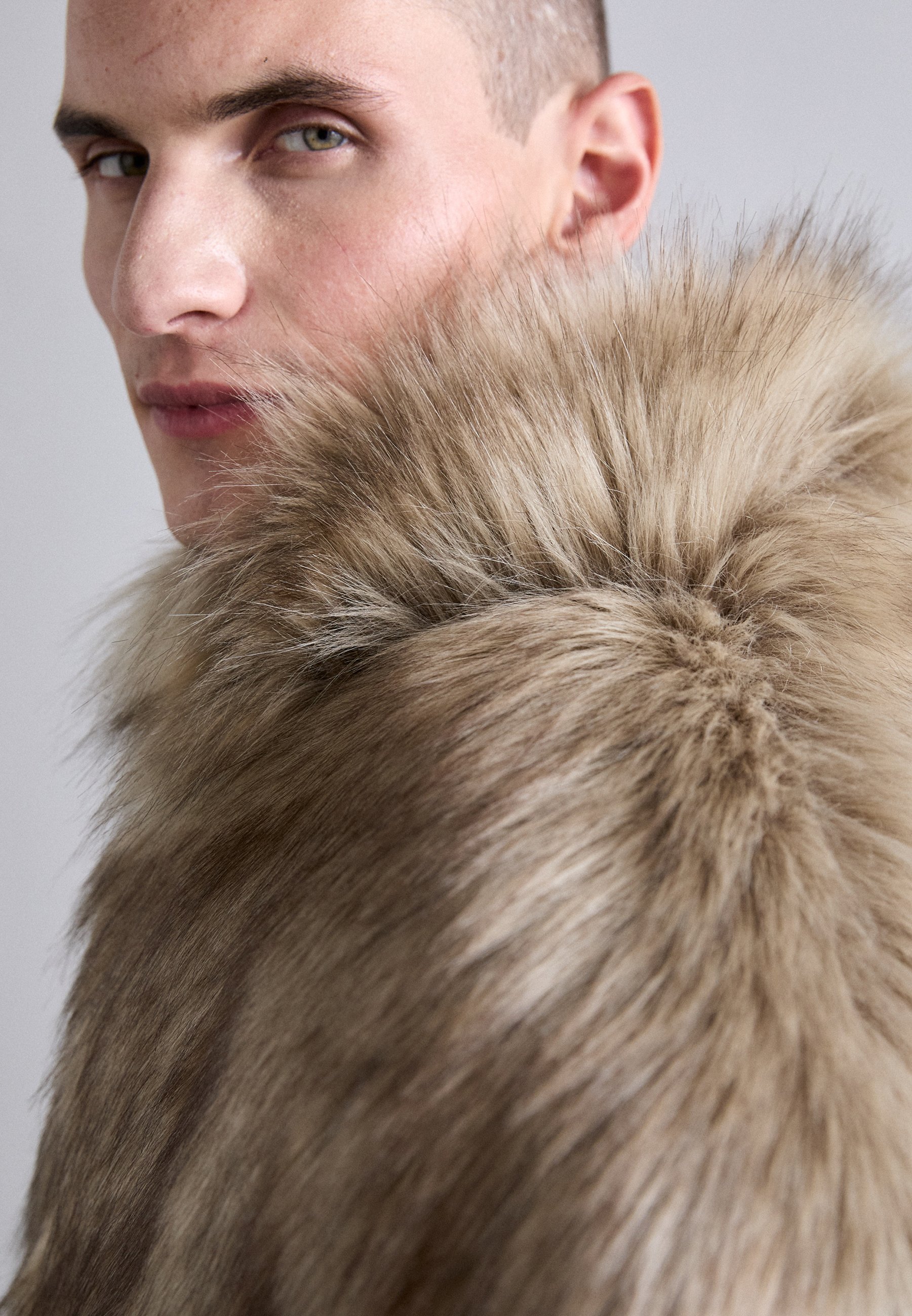 MISBHV JAS - Winterjas - beige