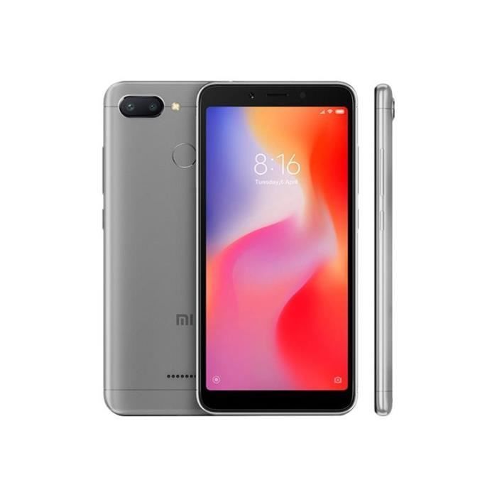 XIAOMI Redmi 6 32GB Gris - Reacondicionado - Excelente estado