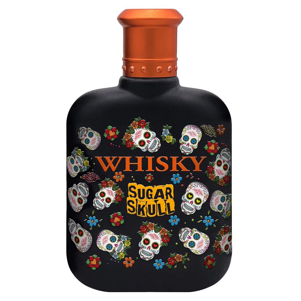 Evaflor Whiskey Sockerskalle