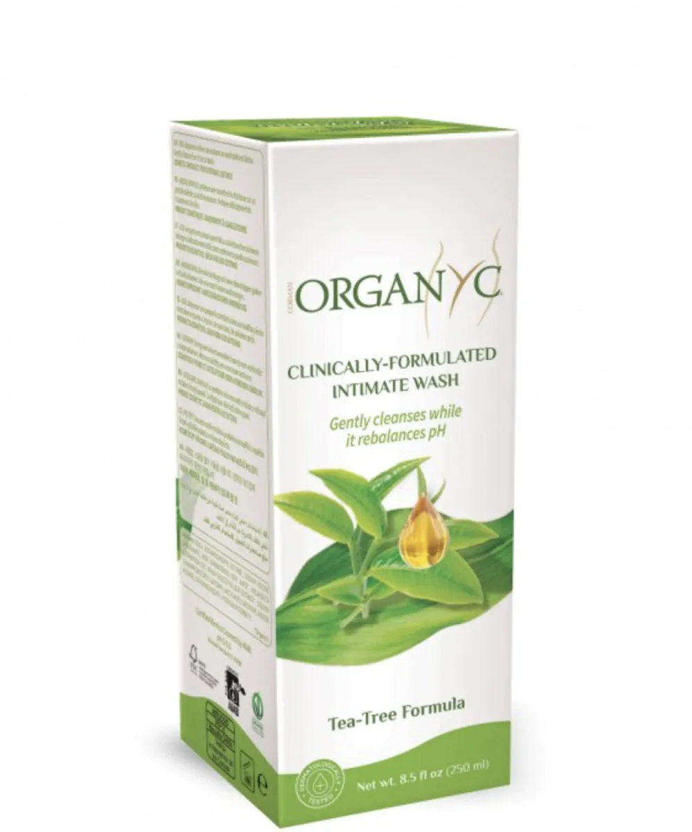 ORGAN(Y)C Płyn do higieny intymnej bio, Drzewo herbaciane